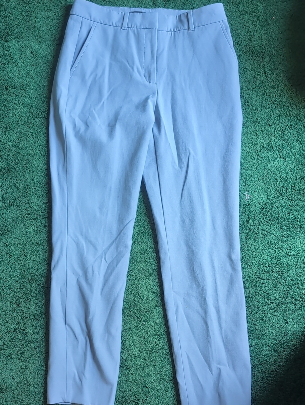 Elle Slim Periwinkle Pants